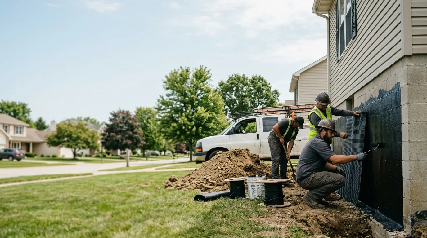 Basement Waterproofing in De Soto, IA near me